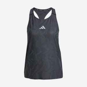 Adidas Ult Eng Tank W – Canotta Running – Donna – Nero