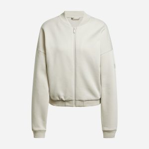 Adidas Essential W – Felpa – Donna – Grigio