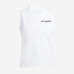 Adidas Terrex Multi W – T-shirt – Donna – Bianco