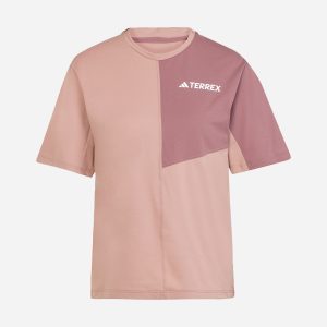 Adidas Mt W – T-shirt – Donna – Rosso