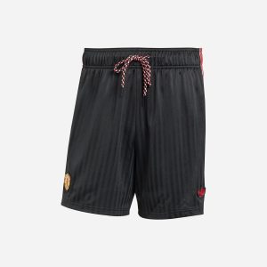 Adidas Manchester United Og Icon 24-25 M – Pantaloncini Calcio Ufficiali – Uomo – Nero