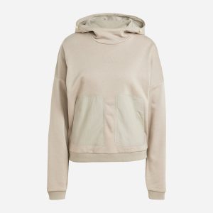 Adidas City Escape W – Felpa – Donna – Beige
