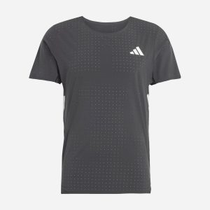 Adidas Adizero M – T-shirt Running – Uomo – Nero