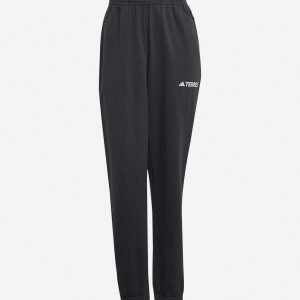 Adidas Basic W – Pantalone Outdoor – Donna – Nero