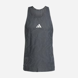 Adidas Ult Eng M – Canotta Running – Uomo – Nero