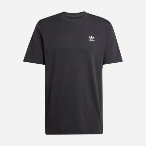Adidas Essential Small Logo M – T-shirt – Uomo – Nero