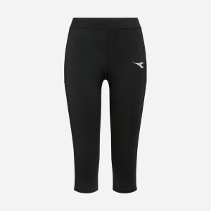 Diadora Run Lover W – Capri Running – Donna – Nero