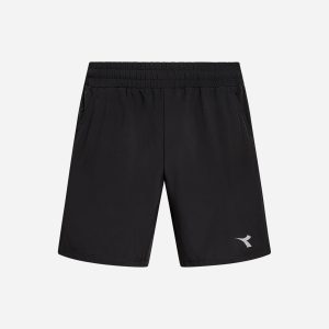 Diadora Run 7 M – Short Running – Uomo – Nero
