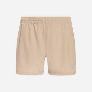 Diadora Run M – Short Running – Uomo – Beige