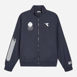 Diadora Dta M – Giacca Tennis – Uomo – Blu