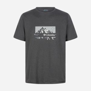 Columbia Kwick Hike M – T-shirt – Uomo – Nero