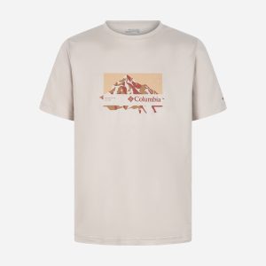 Columbia Kwick Hike M – T-shirt – Uomo – Grigio