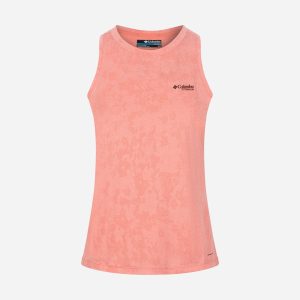 Columbia Bluebird Canyon W – T-shirt – Donna – Rosa