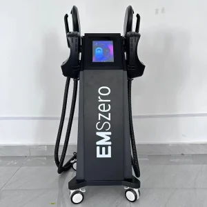 EMS Body Sculpt Machine RF Scolpire Stimolazione muscolare Bruciare i grassi 6500W Attrezzatura dimagrante per la perdita di peso MYOslim HI-EMT EMSzero