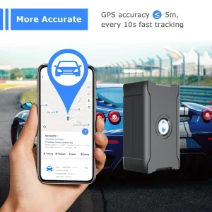 Localizzatore GPS per Veicoli con Precisione 5m, Antifurto Remoto per Auto, Camion, Moto, Bestiame con Piano di Abbonamento Conveniente