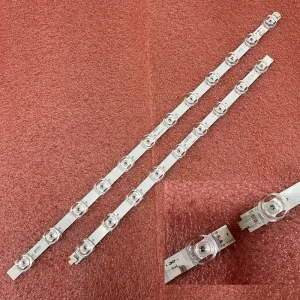 Striscia LED 21LED Per Thomson 43UG6400 43UG6430 43UG6300 43UG6330 43UG6420 TCL 43RP620K 43DP628X1 43P610K 43P820N 43P725 43S446-CA