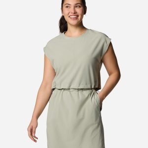 Columbia Boundless Beauty Ii W – T-shirt – Donna – Verde