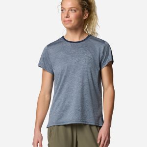 Columbia Bluevista Hill W – T-shirt – Donna – Blu Navy