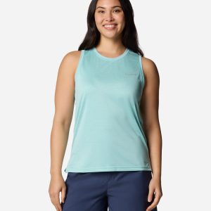 Columbia Bluevista Hill W – T-shirt – Donna – Azzurro