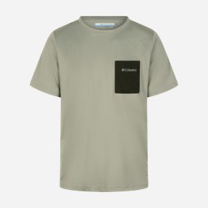 Columbia Hike Pocket M – T-shirt – Uomo – Verde