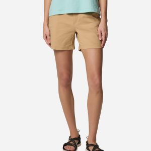 Columbia Leslie Falls Ii W – Pantaloncini – Donna – Beige