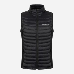 Columbia Powder Pass Hybrid M – Gilet – Uomo – Nero