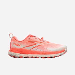 Brooks Cascadia 18 W – Scarpe Trail – Donna – Arancione