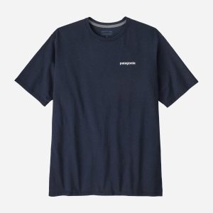 Patagonia P-6 Logo Responsibili M – T-shirt – Uomo – Blu