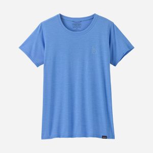 Patagonia Capilene Cool Daily W – T-shirt – Donna – Blu