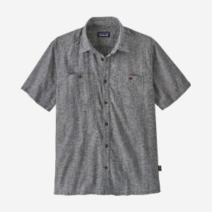 Patagonia Back Step M – Camicia – Uomo – Blu Navy
