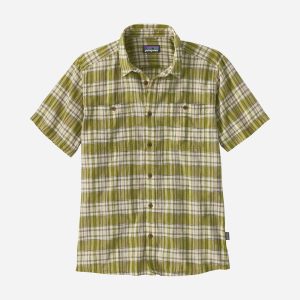 Patagonia Back Step M – Camicia – Uomo – Verde