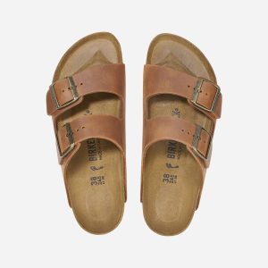 Birkenstock Arizona – Sandali – Uomo – Beige