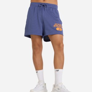 New Balance Heritage Mesh M – Pantaloncini – Uomo – Blu