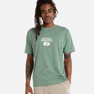 New Balance Heritage Graphic M – T-shirt – Uomo – Verde