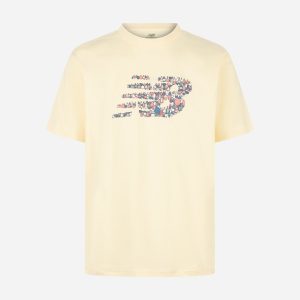 New Balance Nautical Grafphic M – T-shirt – Uomo – Giallo