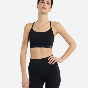 New Balance Yoga W – Reggiseno – Donna – Nero