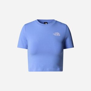 The North Face Cropped Essentials W – T-shirt – Donna – Rosa