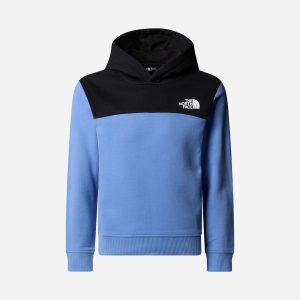 The North Face Colorblock Virtual Jr – Felpa – Blu