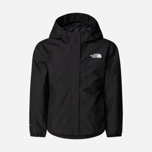 The North Face Antora Rain Jr – Giubbotto – Nero