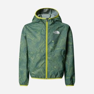 The North Face Cyclone Wind Jr – Giubbotto – Verde
