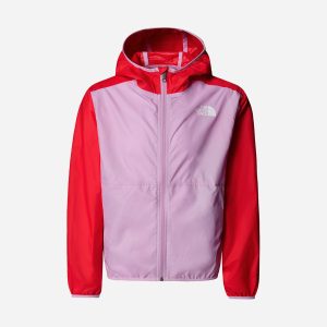 The North Face Cyclone Wind Jr – Giubbotto – Rosa