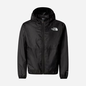 The North Face Cyclone Wind Jr – Giubbotto – Nero