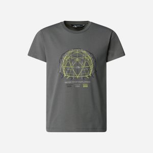 The North Face Relaxed Graphic Jr – T-shirt – Grigio
