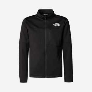 The North Face Teen Hike Midlayer Jr – Pile – Nero