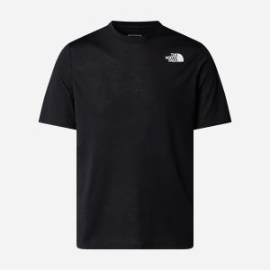 The North Face Foundation Mount M – T-shirt – Uomo – Nero
