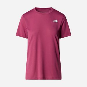The North Face Foundation W – T-shirt – Donna – Fucsia