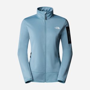 The North Face Mistyescape W – Pile – Donna – Blu