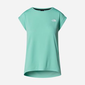 The North Face Tanken W – T-shirt – Donna – Azzurro