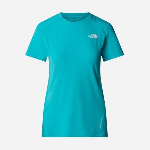 The North Face Lightning Alp W – T-shirt – Donna – Azzurro