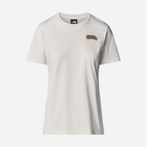 The North Face Outdoor Graphic W – T-shirt – Donna – Bianco